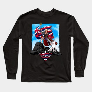 Cody Rhodes Hawaiian Flag Long Sleeve T-Shirt